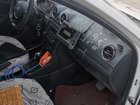 模拟设备屏幕显示异常,无法正常显示模拟道路和交通情况?